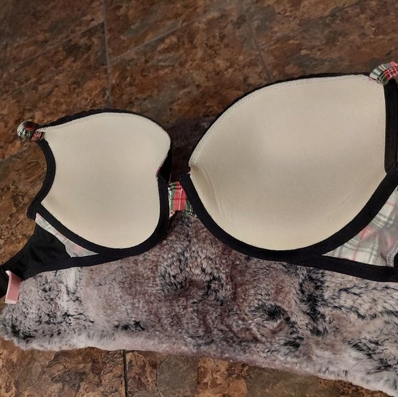 Victoria's Secret Plaid Push Up Bra SOLD!!!DO NOT PURCHASE!!!! - Picture 5 of 13